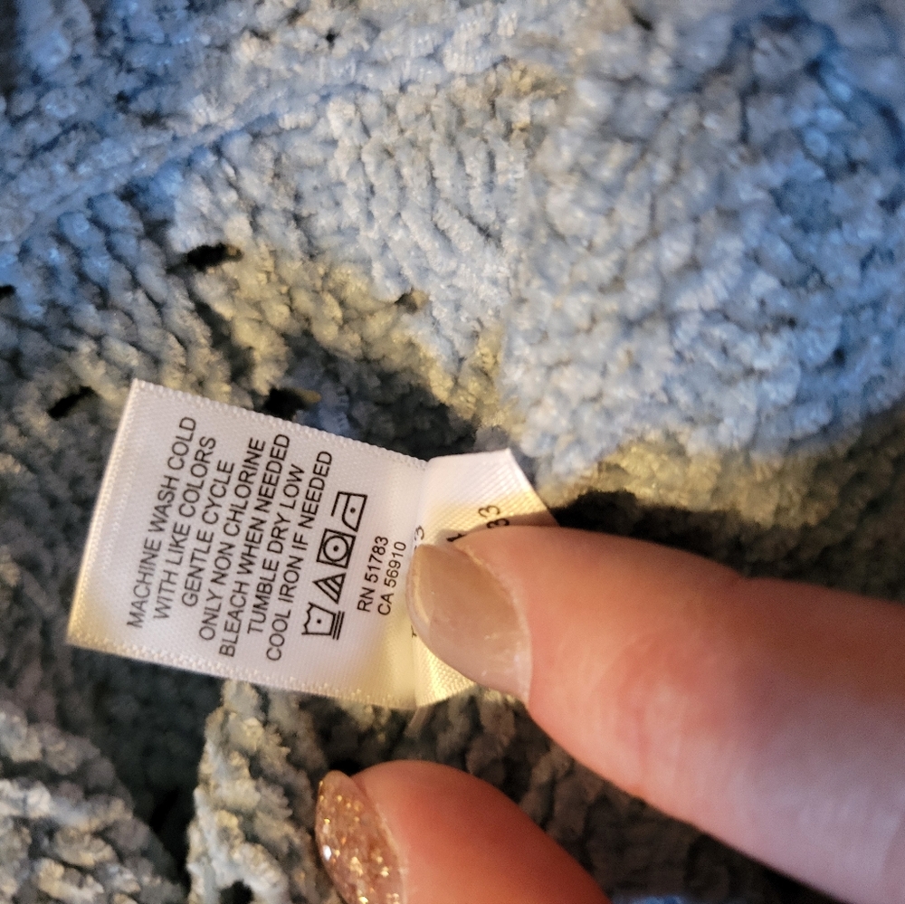 NWT Maurices Women's Blue Sweater - Picture 10 of 10